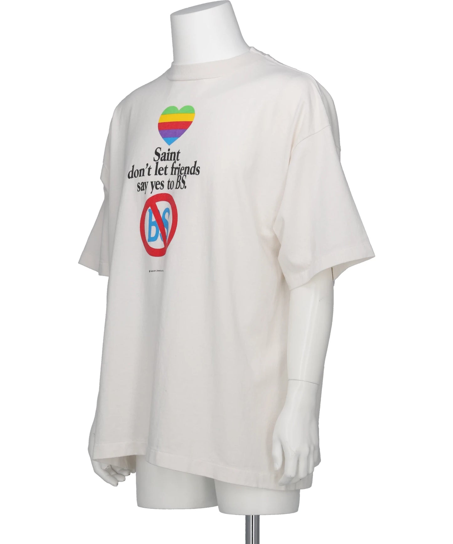 SS T-SHIRT/don't