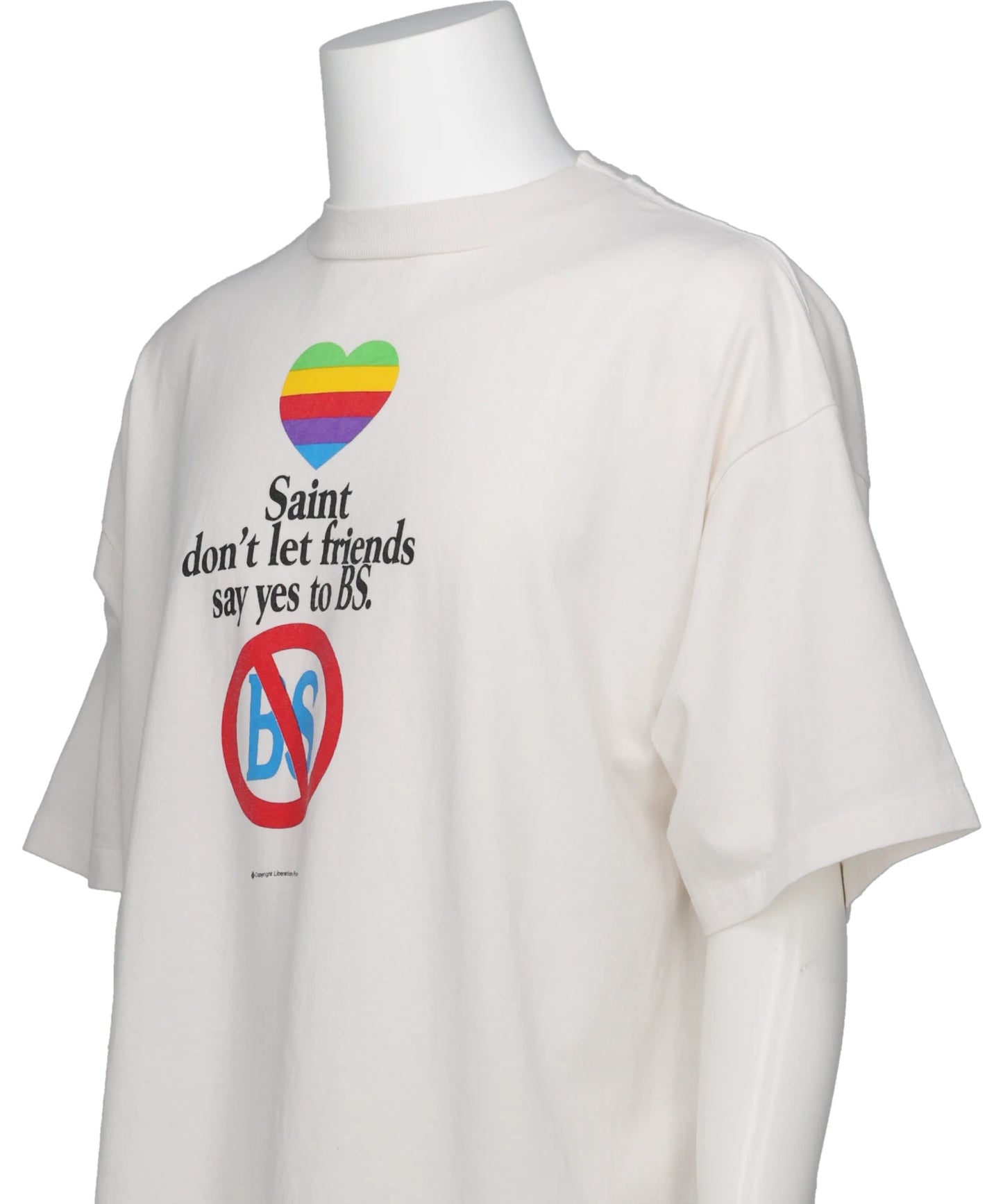SS T-SHIRT/don't