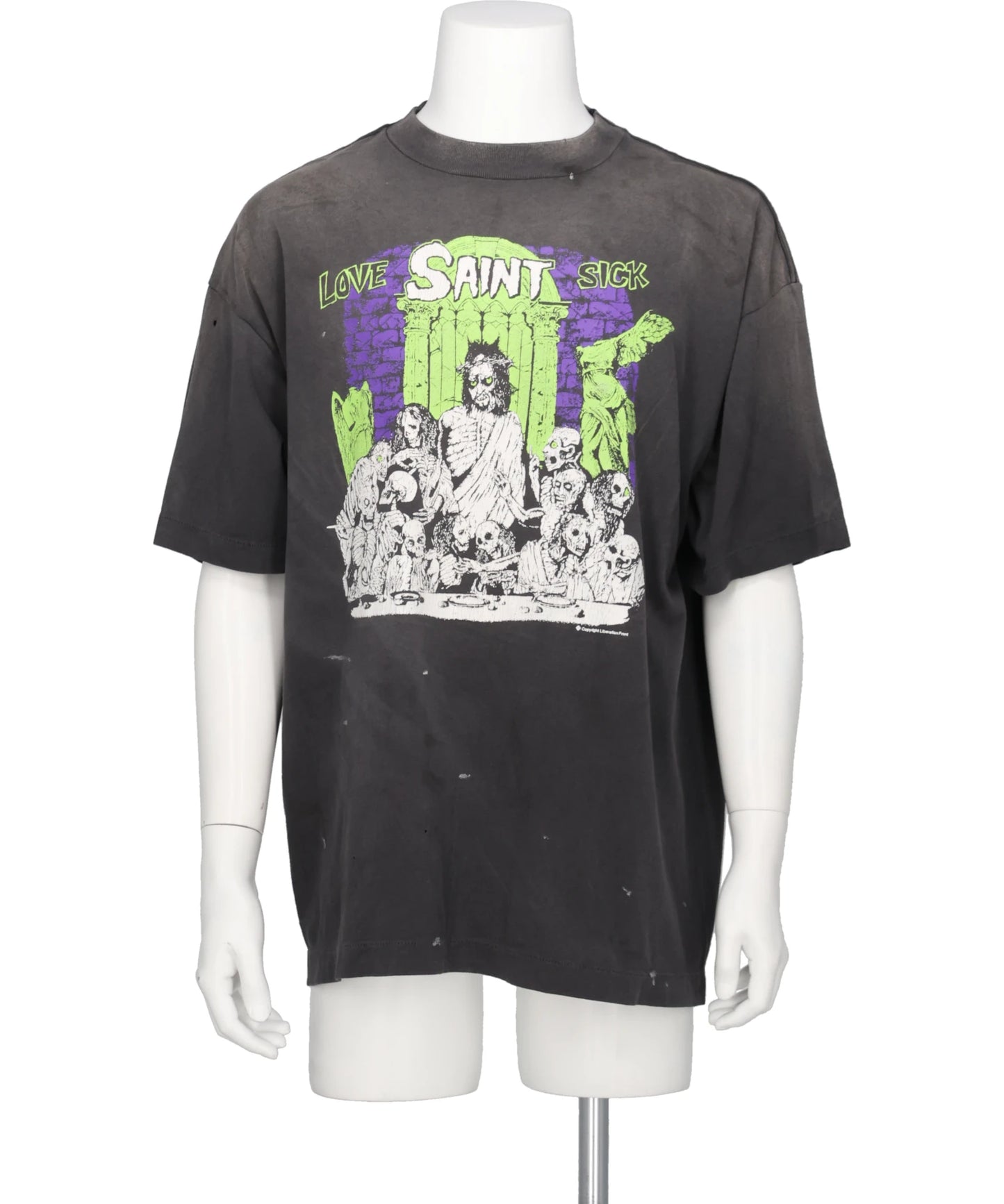 SAINT Mxxxxxx（セント マイケル)SS T-SHIRT/LOVE SICK