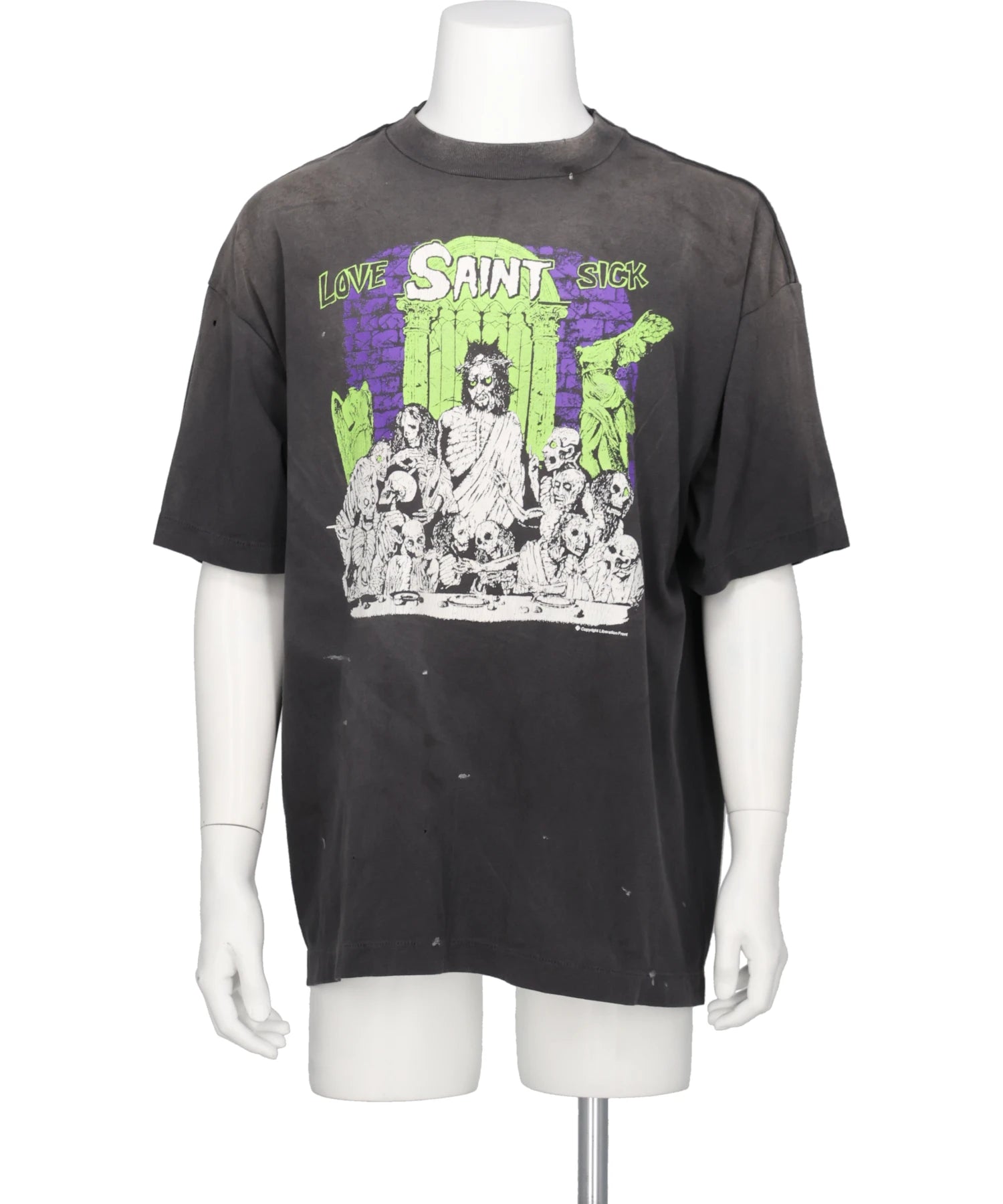 SAINT Mxxxxxx（セント マイケル)SS T-SHIRT/LOVE SICK