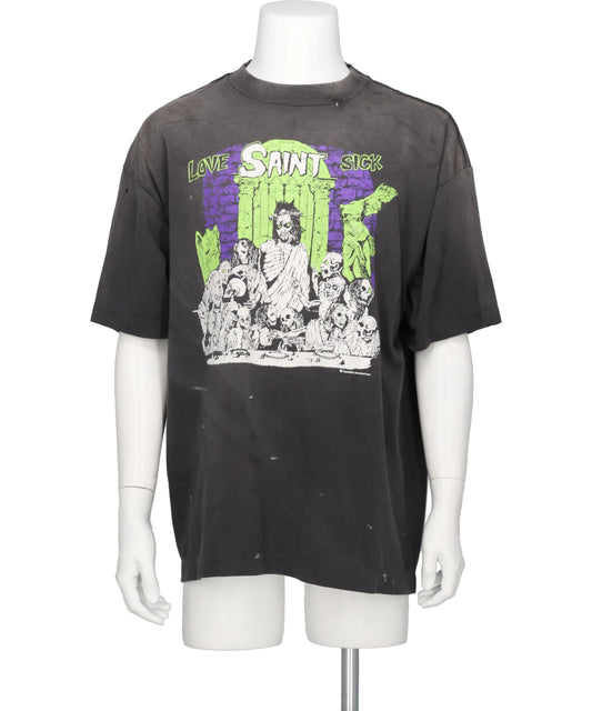 SAINT Mxxxxxx（セント マイケル)SS T-SHIRT/LOVE SICK