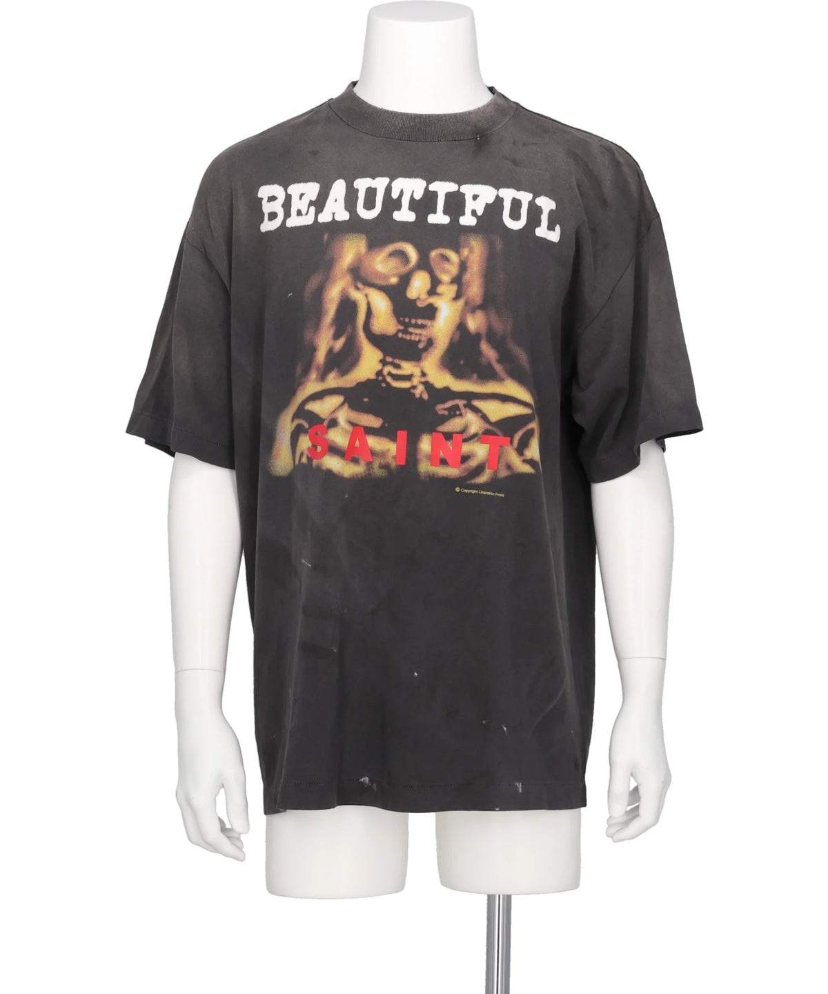 SAINT Mxxxxxx（セント マイケル)SS T-SHIRT/BEAUTIFUL