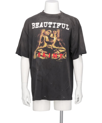 SAINT Mxxxxxx（セント マイケル)SS T-SHIRT/BEAUTIFUL