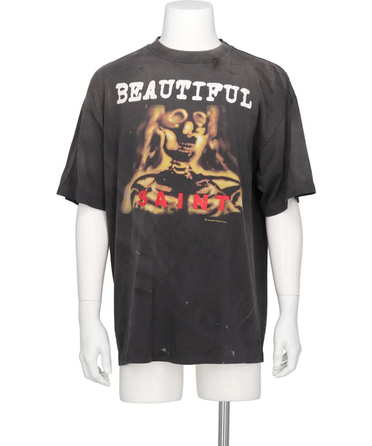 SAINT Mxxxxxx（セント マイケル)SS T-SHIRT/BEAUTIFUL