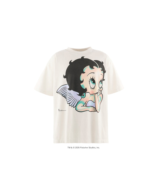 SAINT Mxxxxxx(セントマイケル) 2026AW BTY SS T-SHIRT/ANGEL SM-MK1-0000-C11