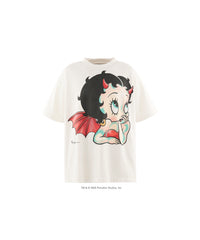 SAINT Mxxxxxx(セントマイケル) 2026AW BTY SS T-SHIRT/DEVIL SM-MK1-0000-C12