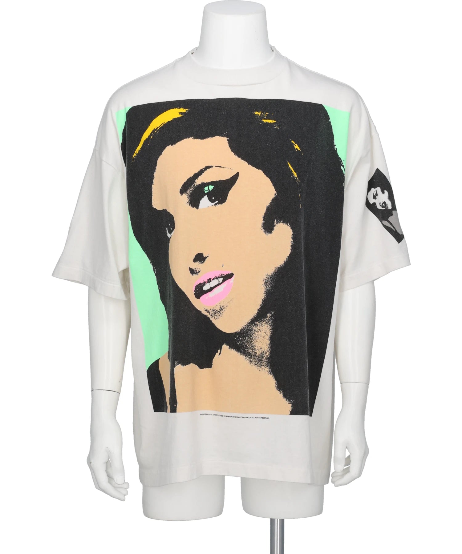 SAINT Mxxxxxx（セント マイケル)AMY SS T-SHIRT/BACK TO BLK