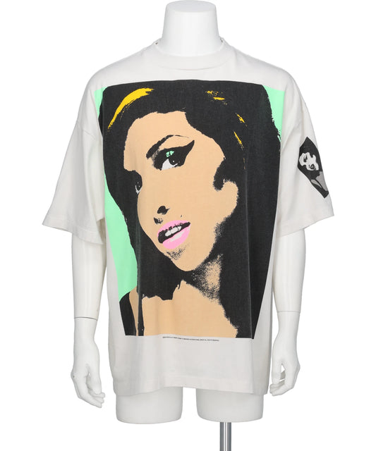 SAINT Mxxxxxx（セント マイケル)AMY SS T-SHIRT/BACK TO BLK