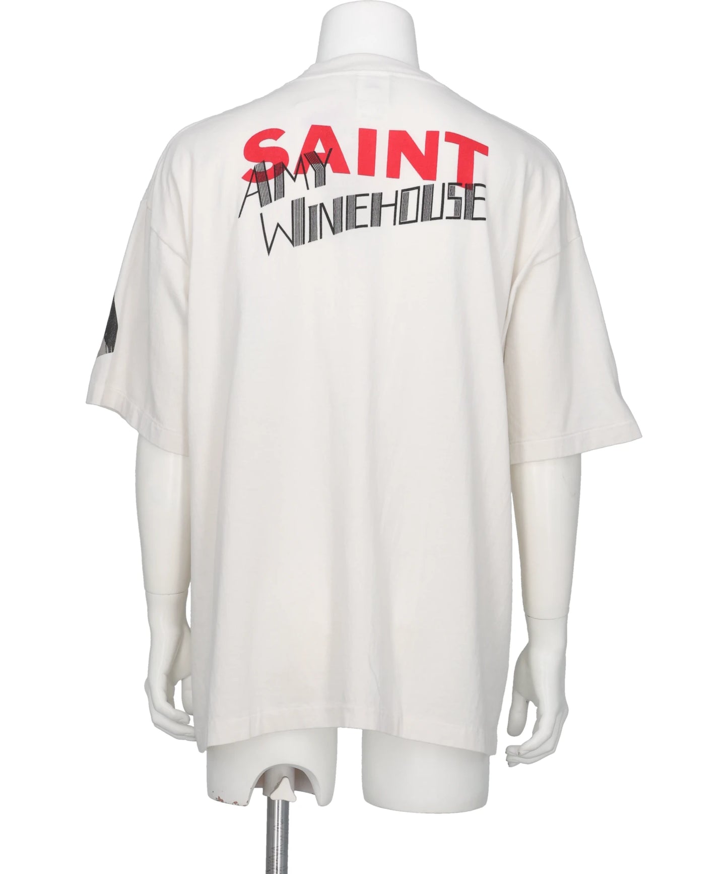 AMY SS T-SHIRT/BACK TO BLK