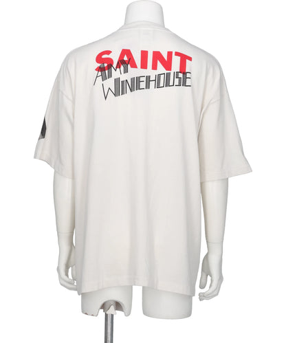AMY SS T-SHIRT/BACK TO BLK