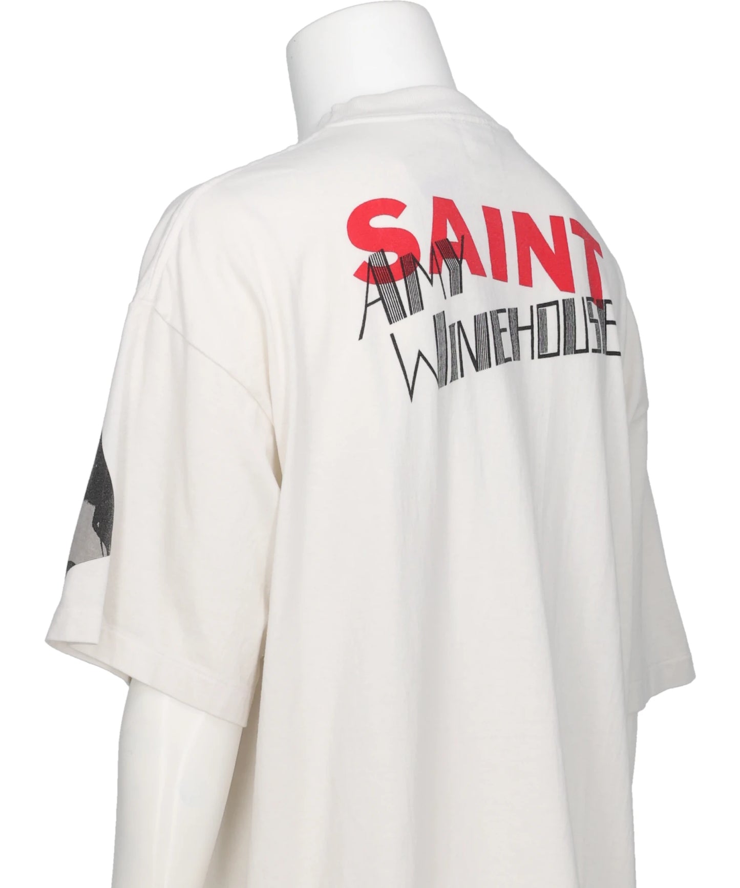 AMY SS T-SHIRT/BACK TO BLK