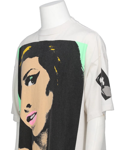 AMY SS T-SHIRT/BACK TO BLK