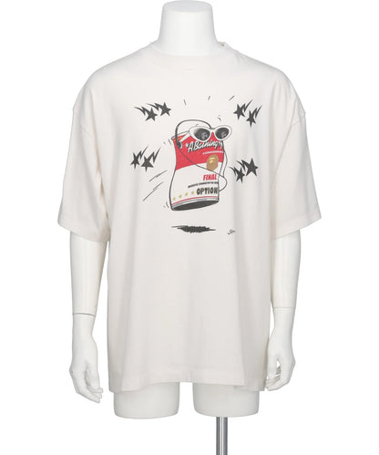 SAINT Mxxxxxx（セント マイケル)BAPE SS T-SHIRT/JUMP