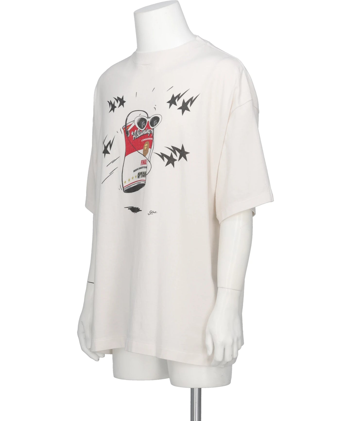 BAPE SS T-SHIRT/JUMP