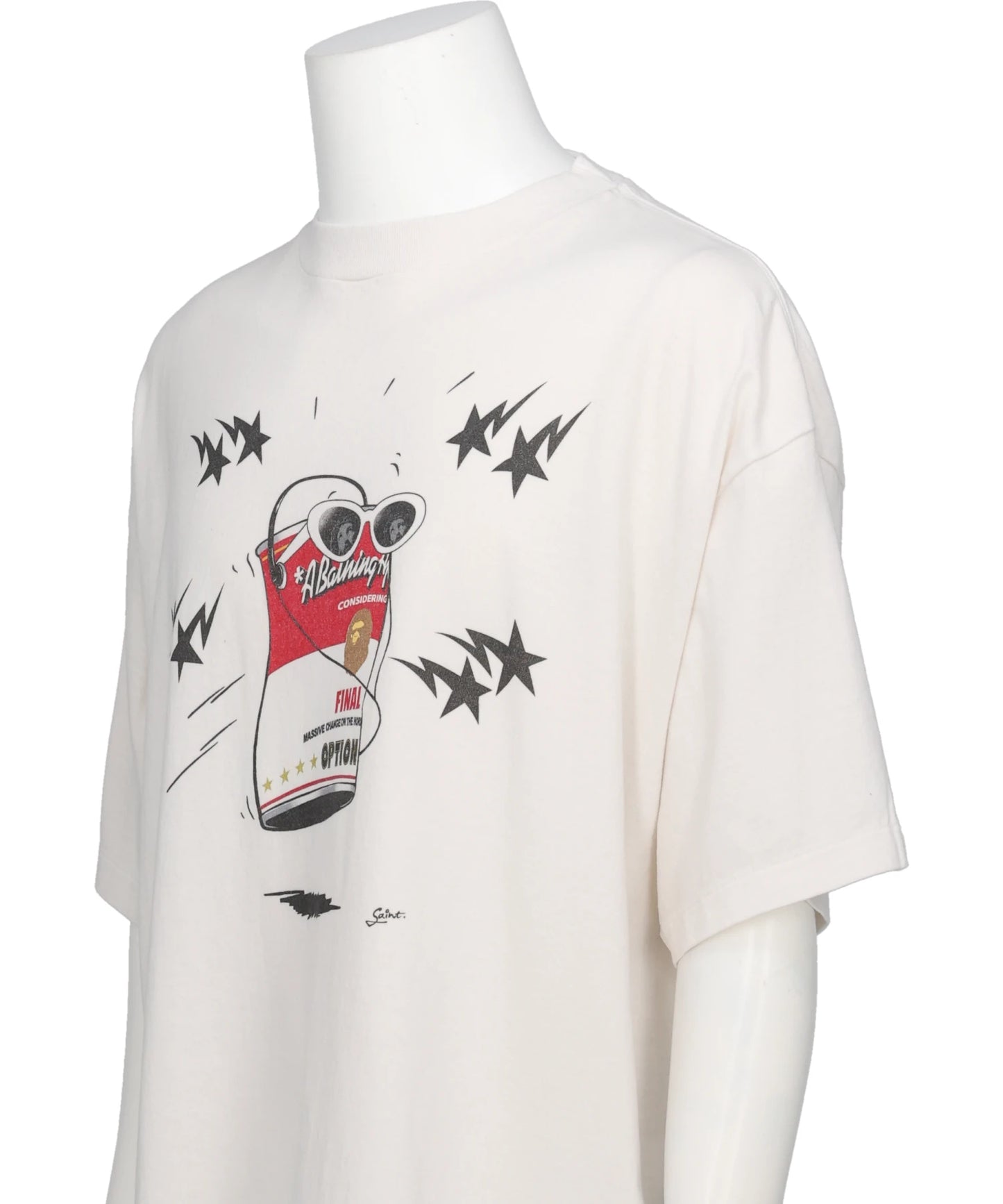 BAPE SS T-SHIRT/JUMP