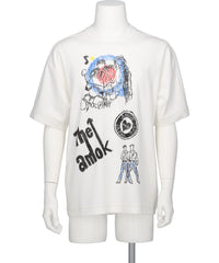 amok(アモク) 2026AW HAND PAINT AMOK TEE 262011A