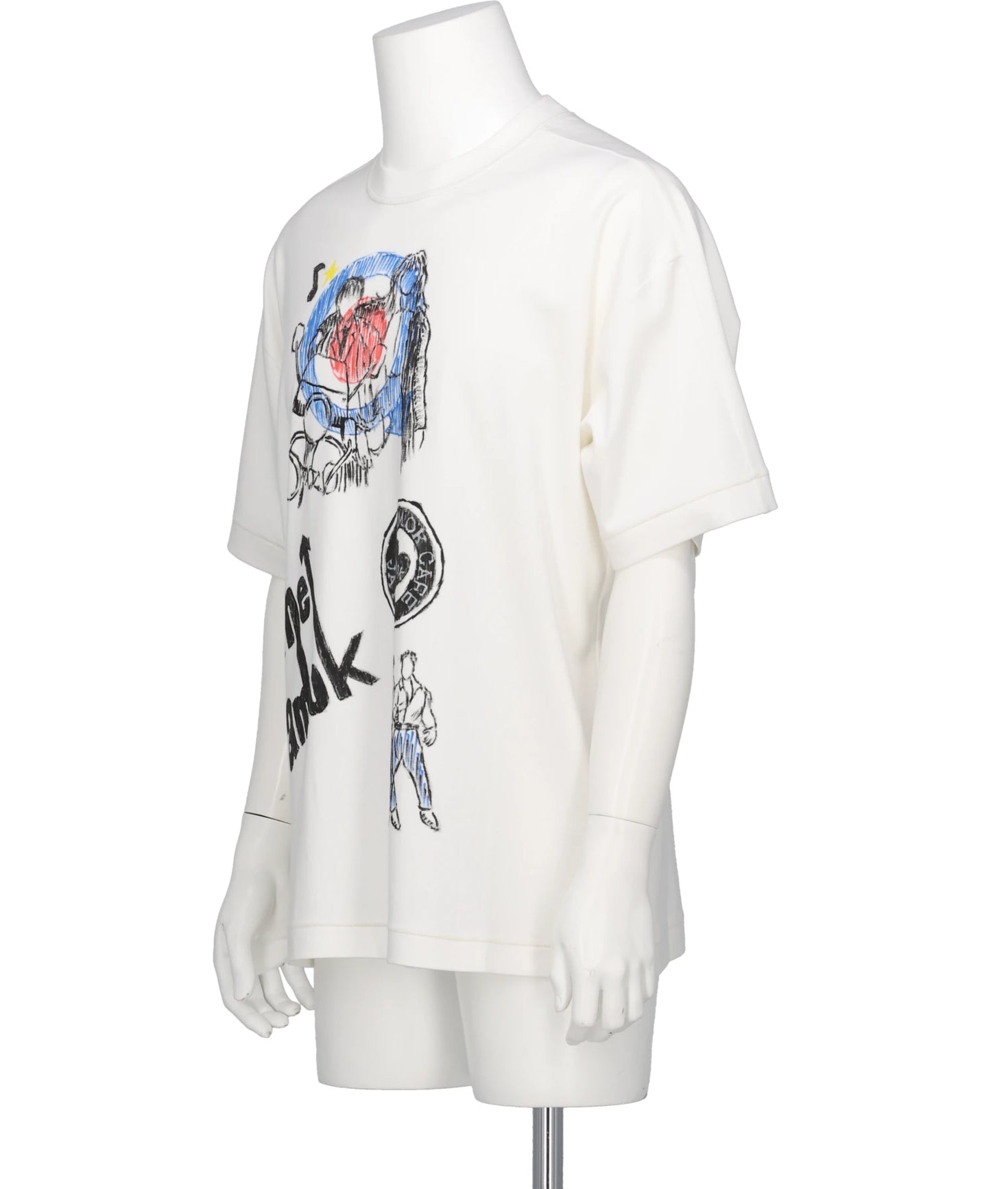 HAND PAINT AMOK TEE