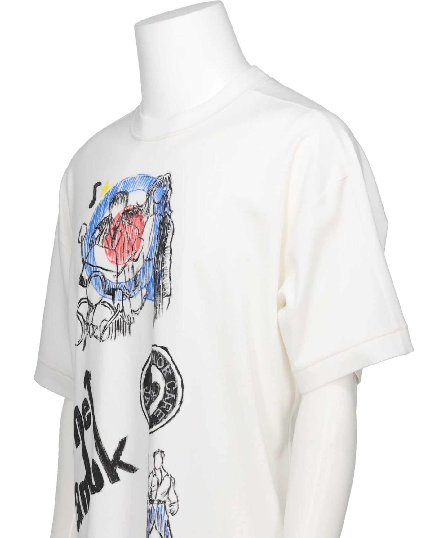 HAND PAINT AMOK TEE