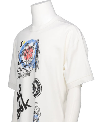 HAND PAINT AMOK TEE