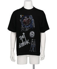 amok(アモク) 2026AW HAND PAINT AMOK TEE 262011A