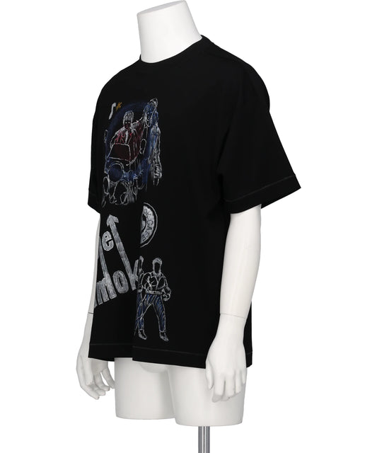 HAND PAINT AMOK TEE