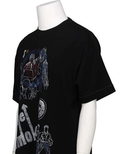 HAND PAINT AMOK TEE