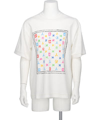 amok(アモク)HAND PAINT MONOGRAM TEE