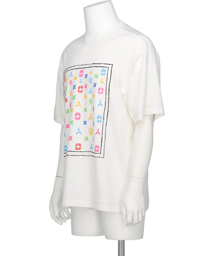 HAND PAINT MONOGRAM TEE