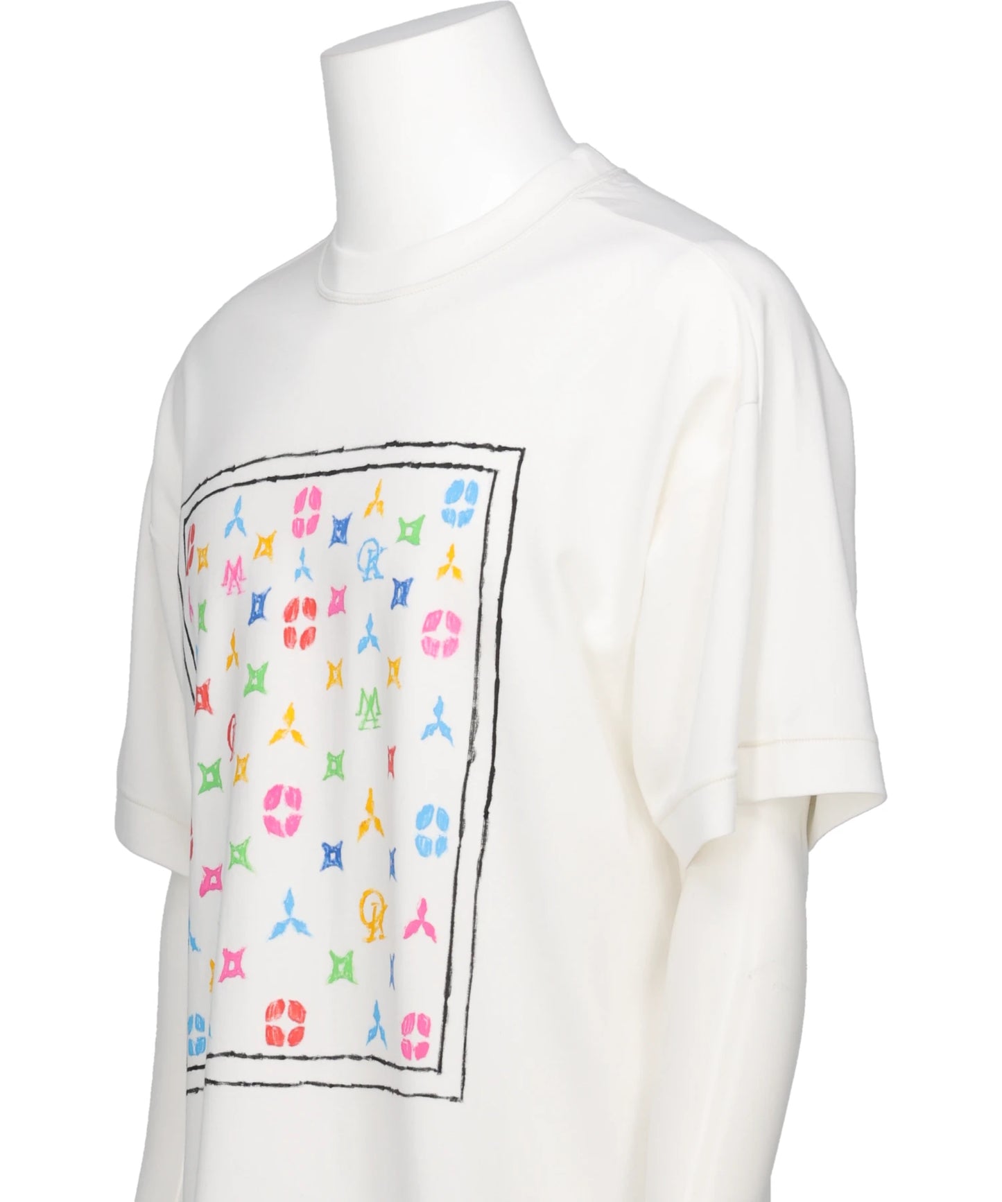 HAND PAINT MONOGRAM TEE