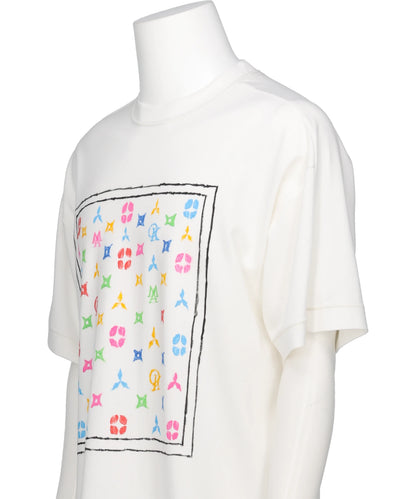 HAND PAINT MONOGRAM TEE