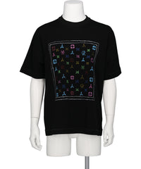 amok(アモク)HAND PAINT MONOGRAM TEE