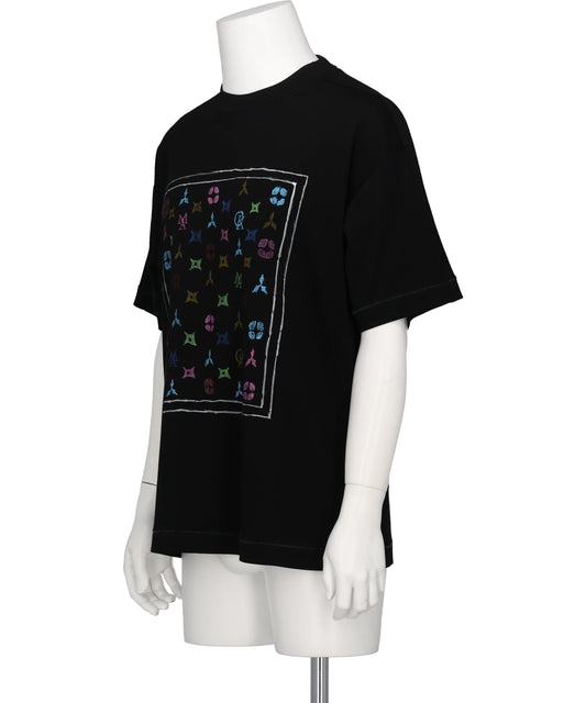HAND PAINT MONOGRAM TEE