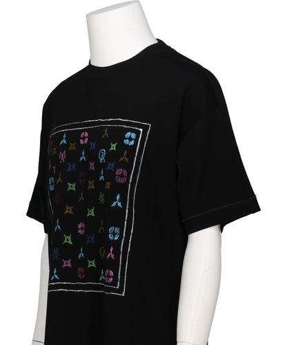 HAND PAINT MONOGRAM TEE