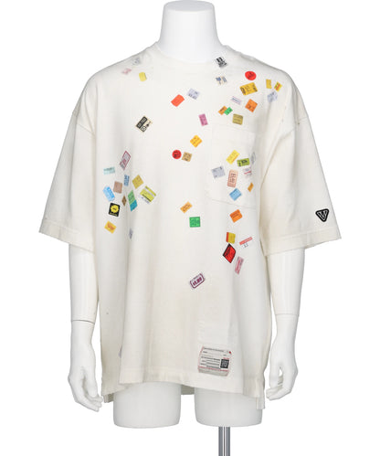 Maison MIHARA YASUHIRO(メゾンミハラヤスヒロ) 2026AW PRICE STICKER TEE A17TS591