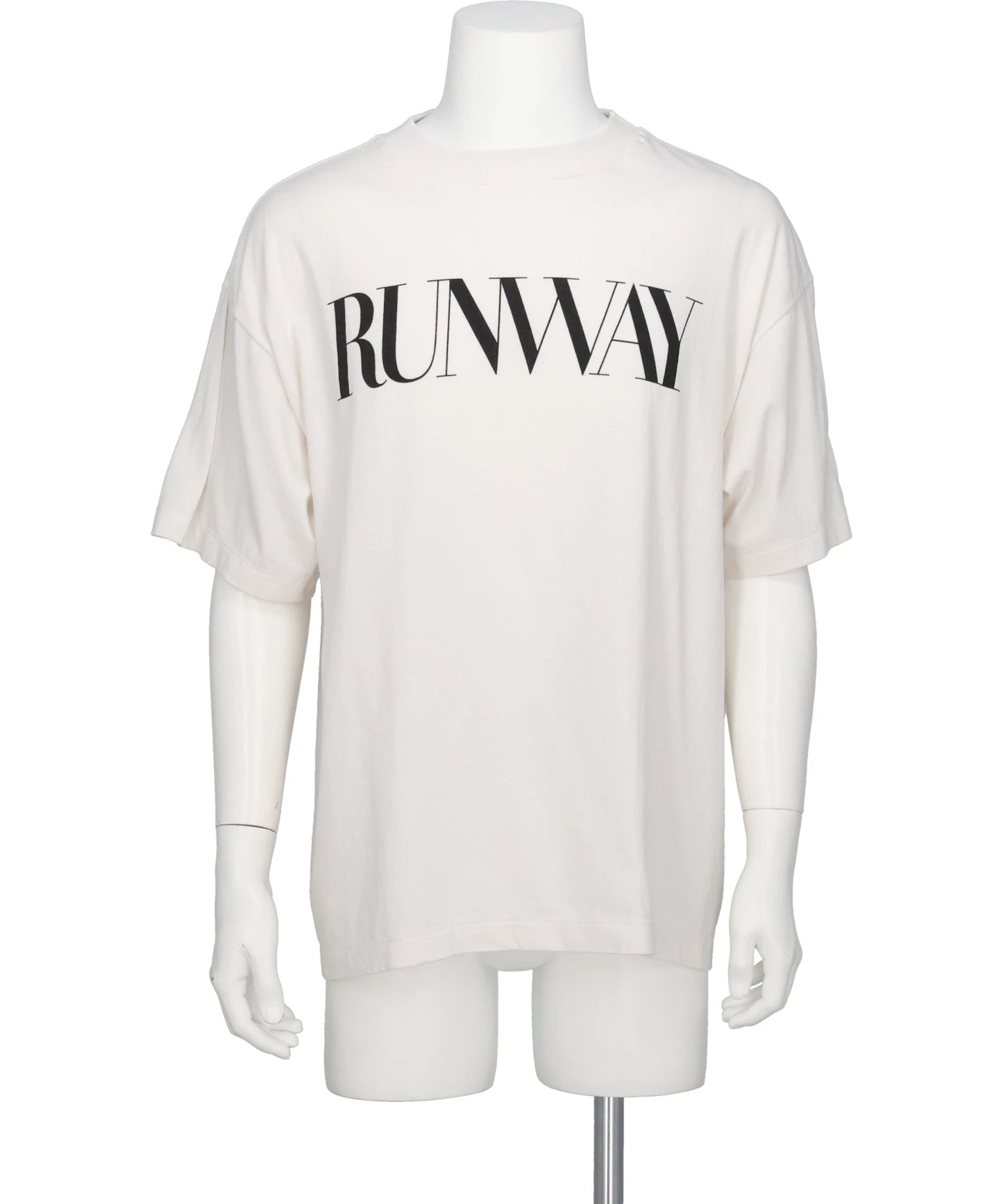 SAINT Mxxxxxx（セント マイケル)TDWP_SS TEE/RUNWAY
