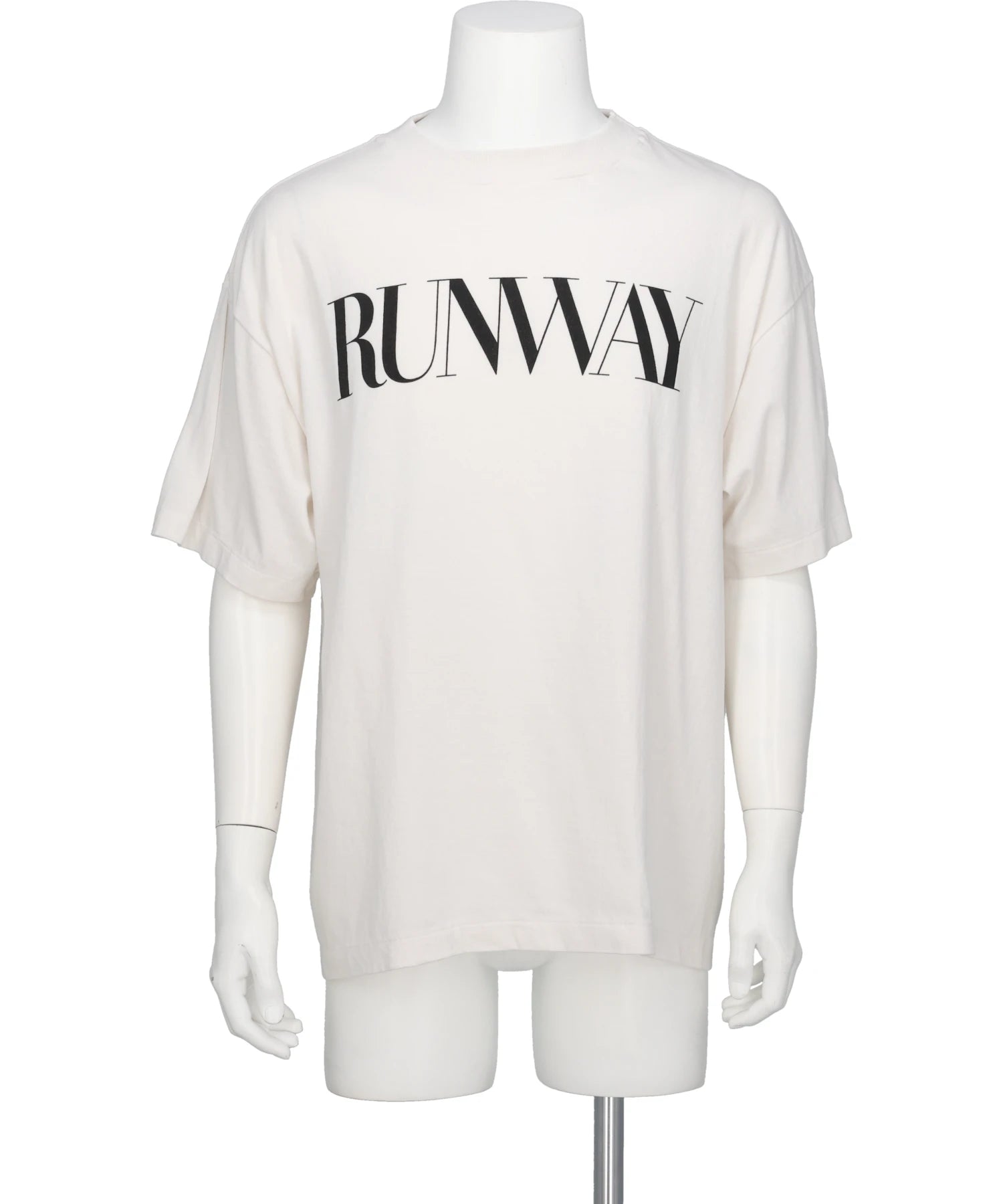 SAINT Mxxxxxx（セント マイケル)TDWP_SS TEE/RUNWAY
