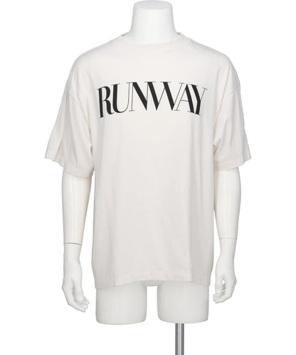 SAINT Mxxxxxx（セント マイケル)TDWP_SS TEE/RUNWAY