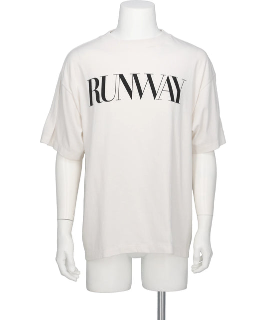 SAINT Mxxxxxx（セント マイケル)TDWP_SS TEE/RUNWAY