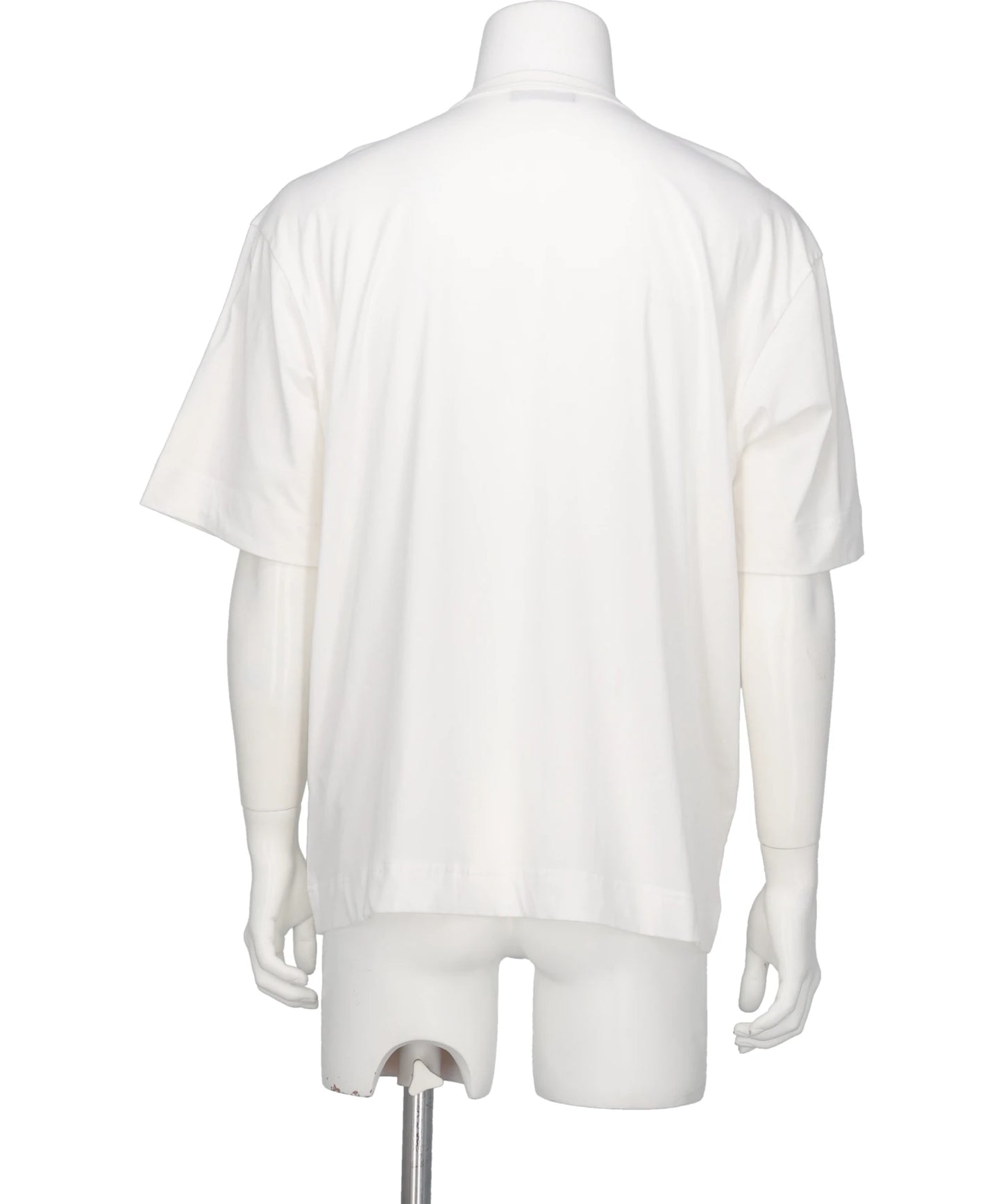RUFFLE PRINT T-SHIRTS