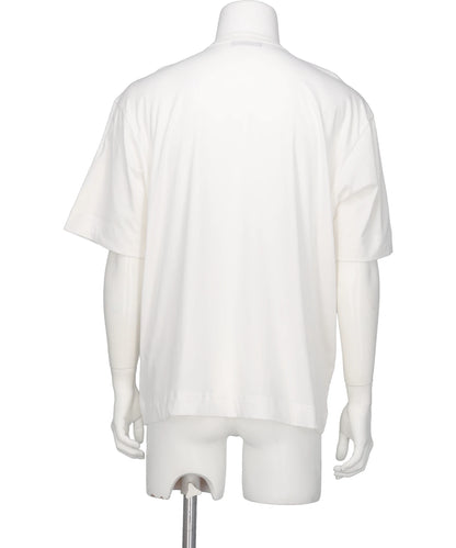 RUFFLE PRINT T-SHIRTS