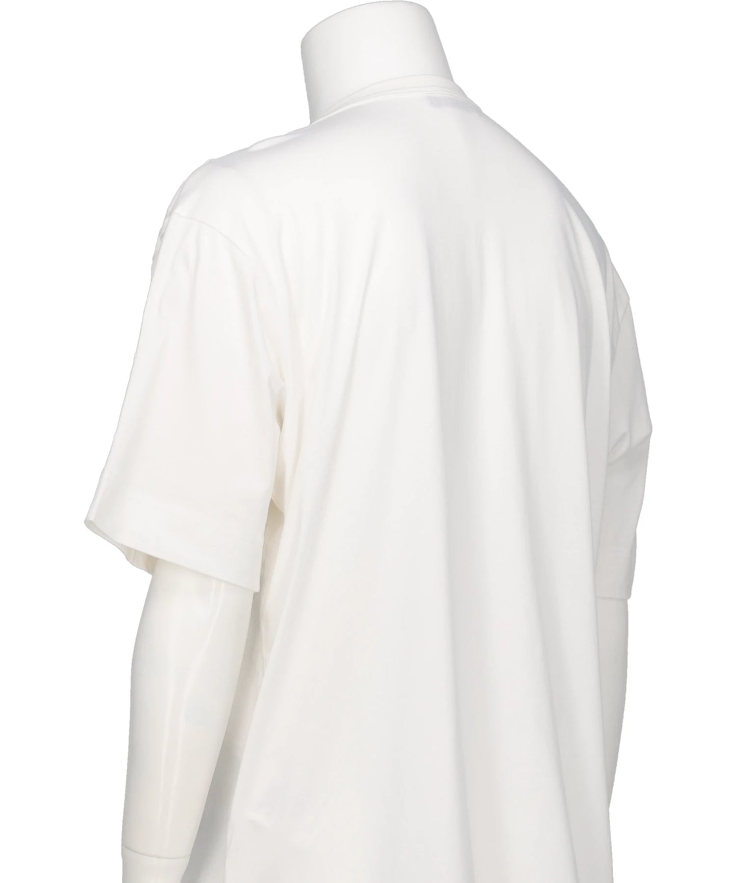 RUFFLE PRINT T-SHIRTS