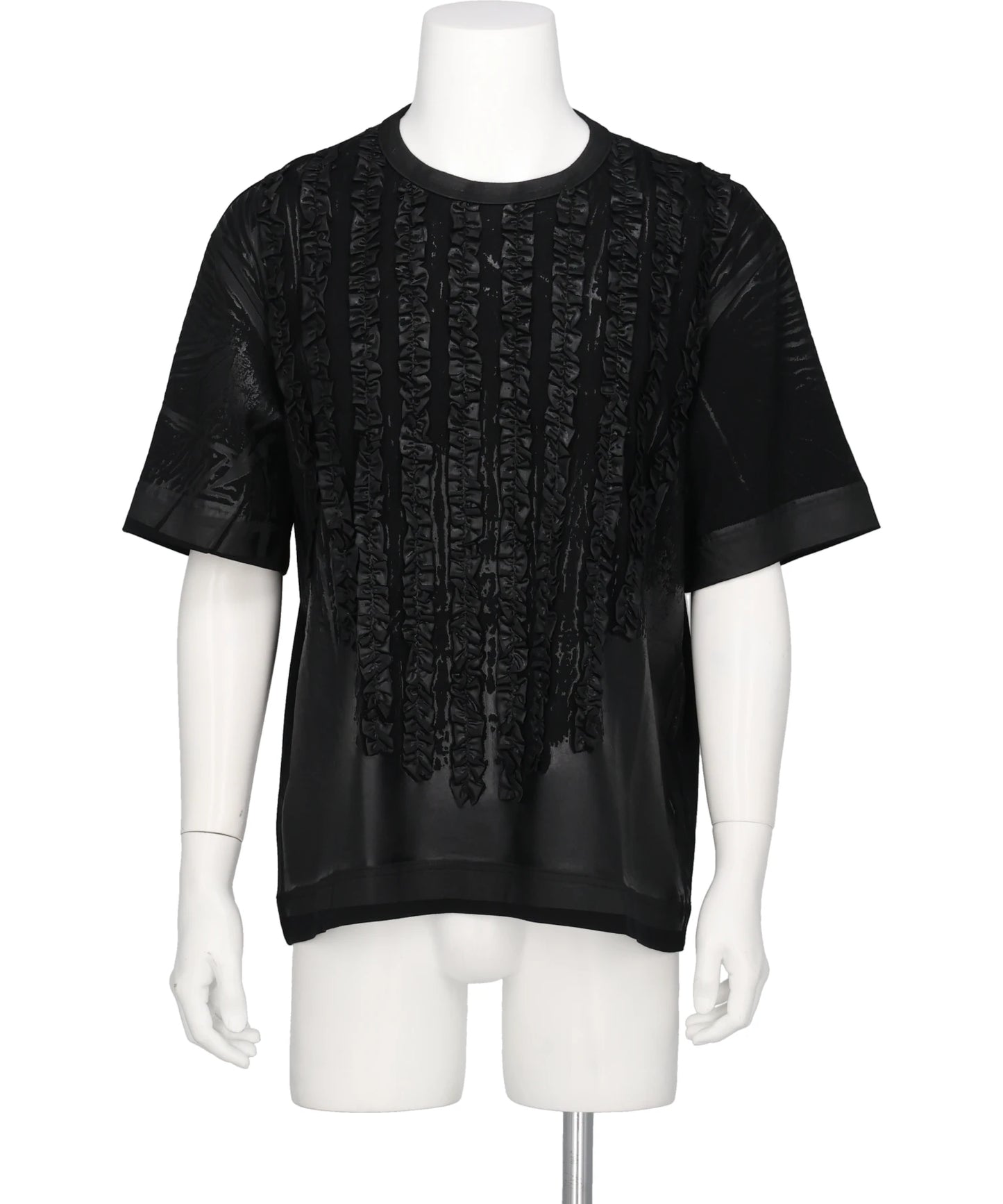 TAAKK(ターク)RUFFLE PRINT T-SHIRTS