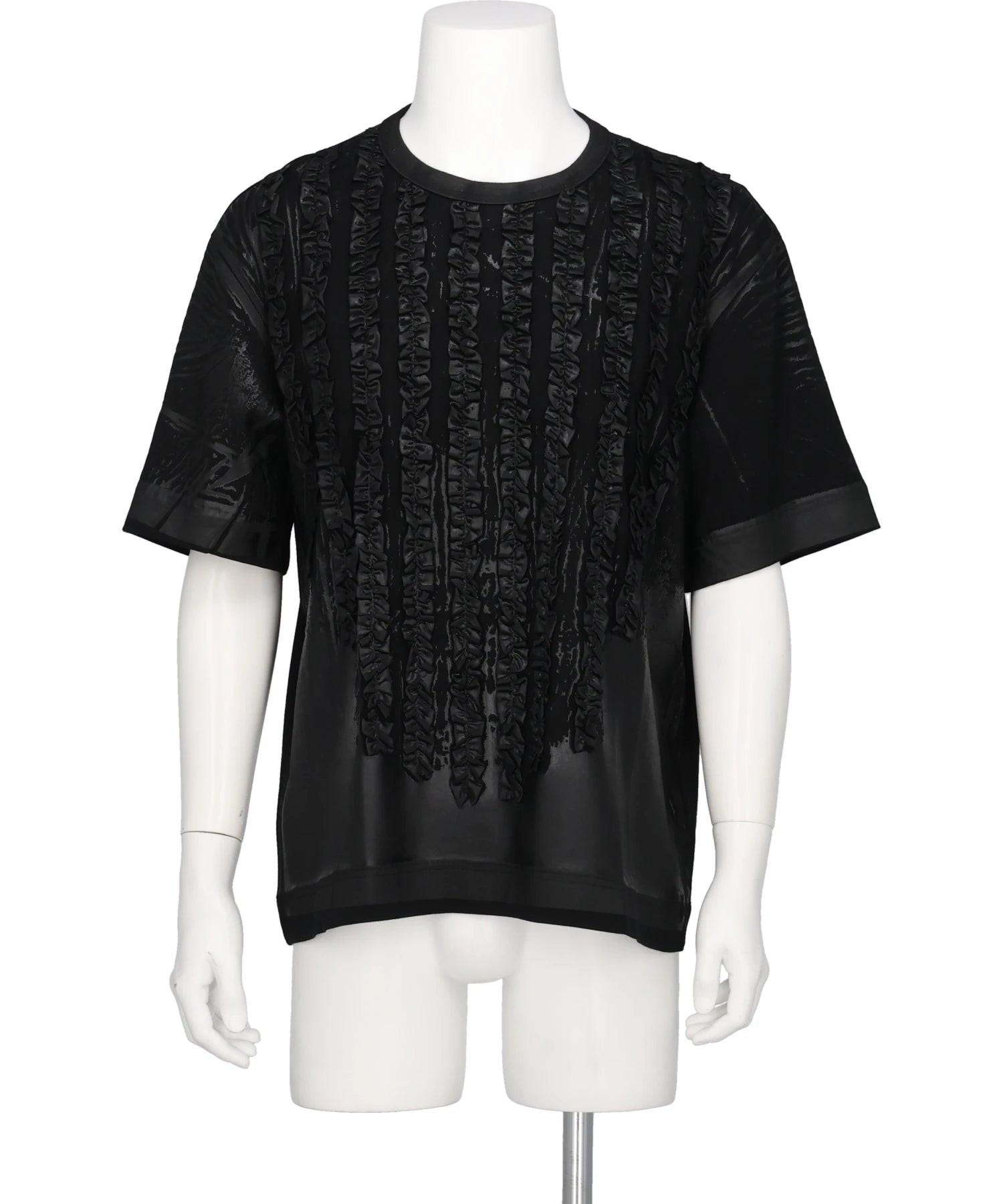 TAAKK(ターク)RUFFLE PRINT T-SHIRTS