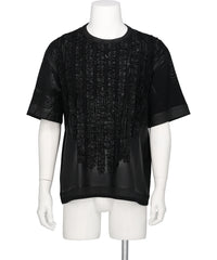 TAAKK(ターク)RUFFLE PRINT T-SHIRTS