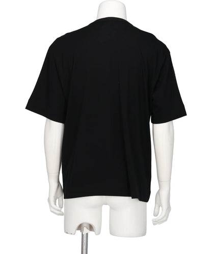 RUFFLE PRINT T-SHIRTS