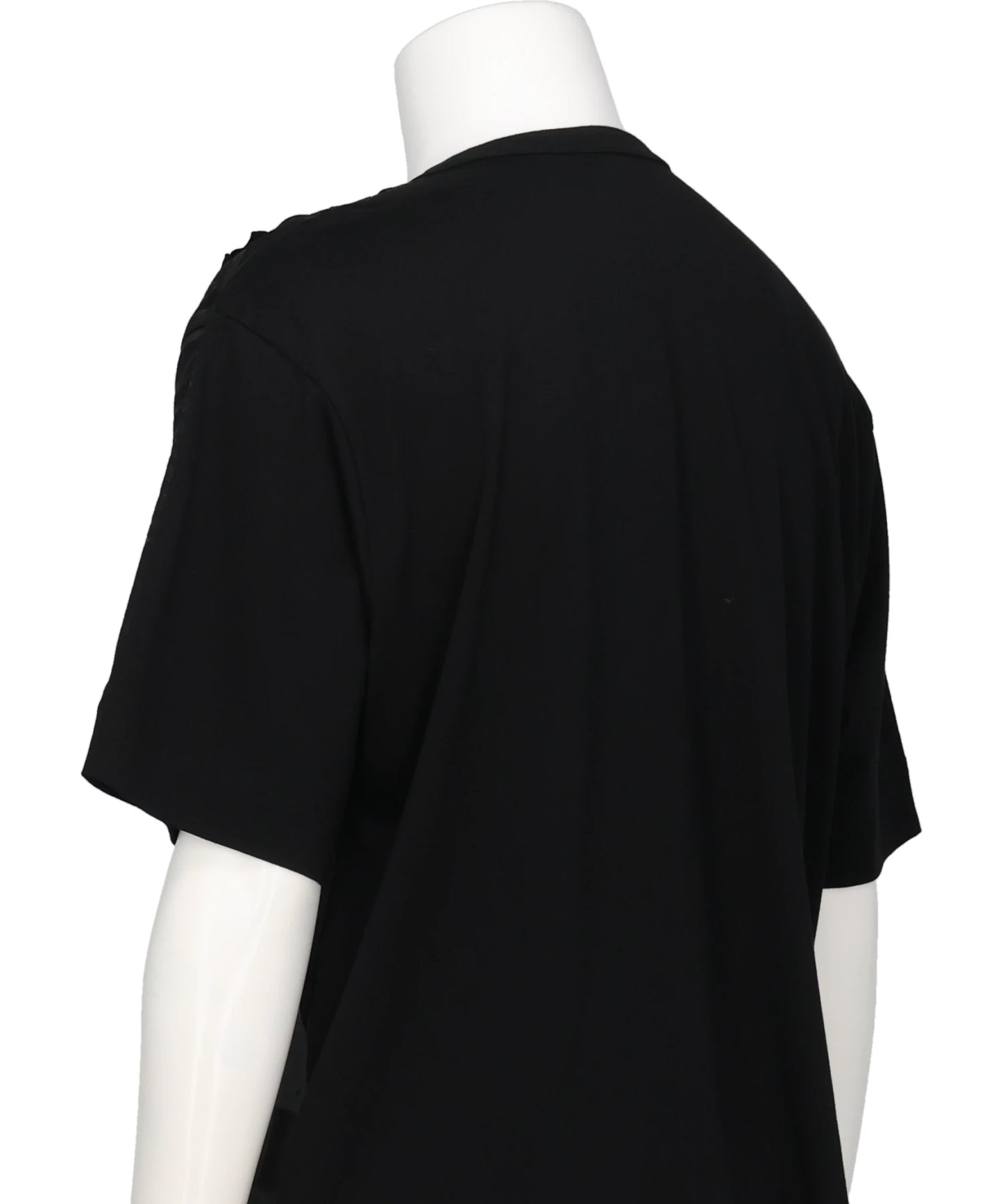 RUFFLE PRINT T-SHIRTS