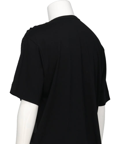 RUFFLE PRINT T-SHIRTS