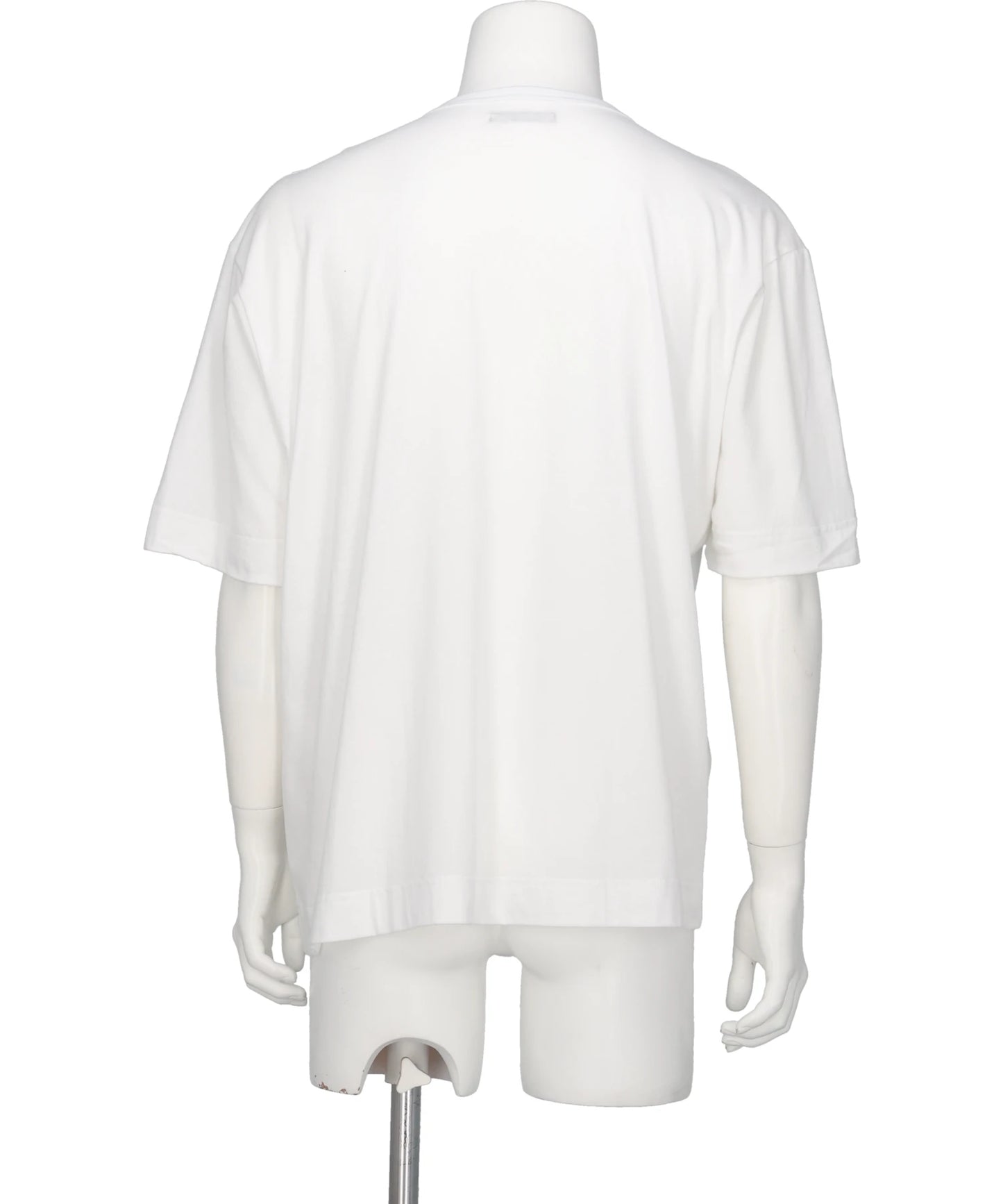RUFFLE PRINT T-SHIRTS