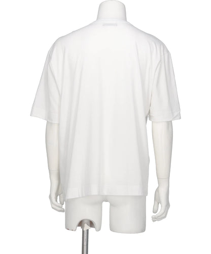 RUFFLE PRINT T-SHIRTS
