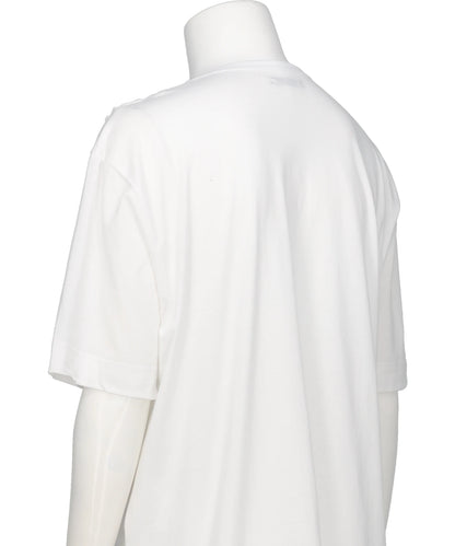 RUFFLE PRINT T-SHIRTS